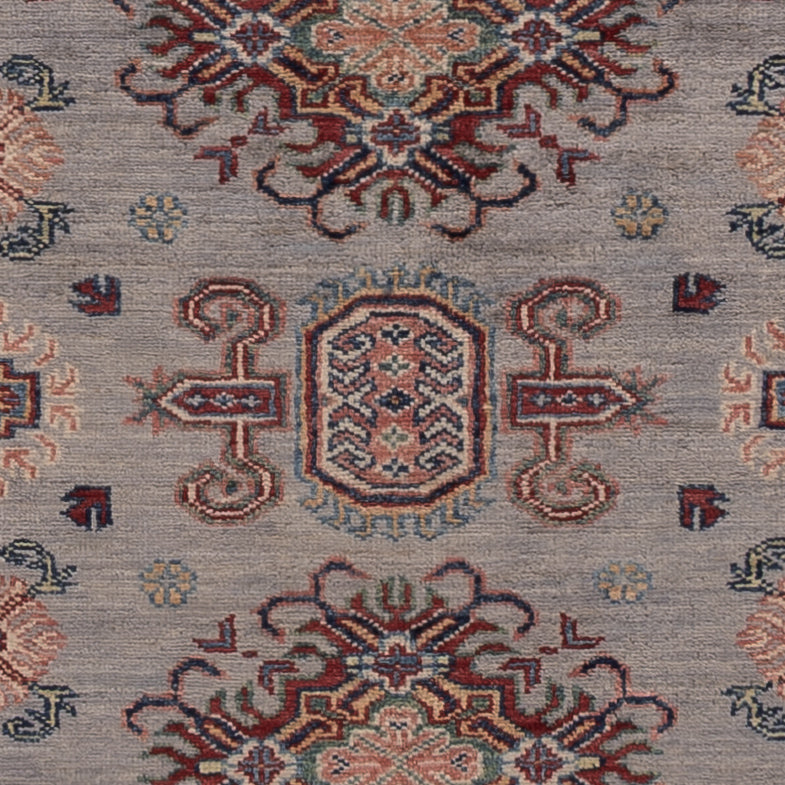 Zieglerův koberec - Kazak - 203 x 150 cm - tmavě béžová