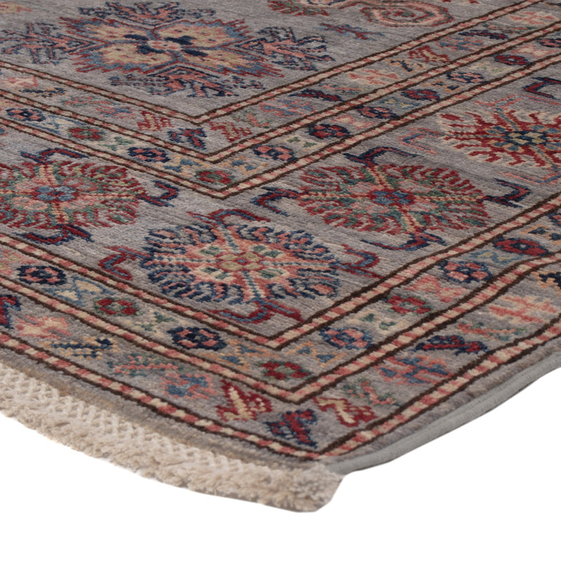 Zieglerův koberec - Kazak - 203 x 150 cm - tmavě béžová