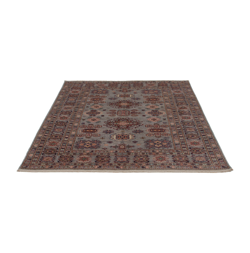 Zieglerův koberec - Kazak - 203 x 150 cm - tmavě béžová
