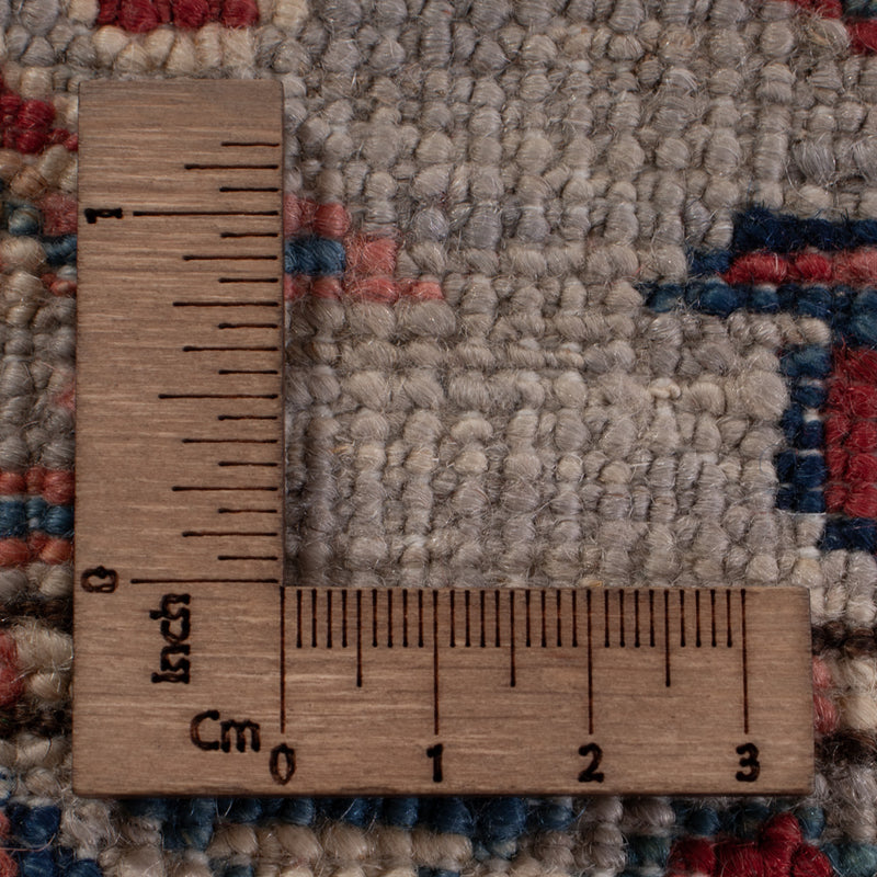Zieglerův koberec - Kazak - 203 x 150 cm - tmavě béžová