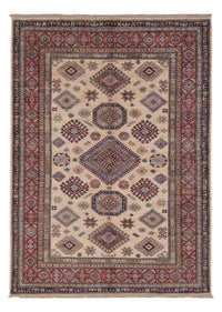 Zieglerův koberec - Kazak - 207 x 147 cm - tmavě béžová – product image