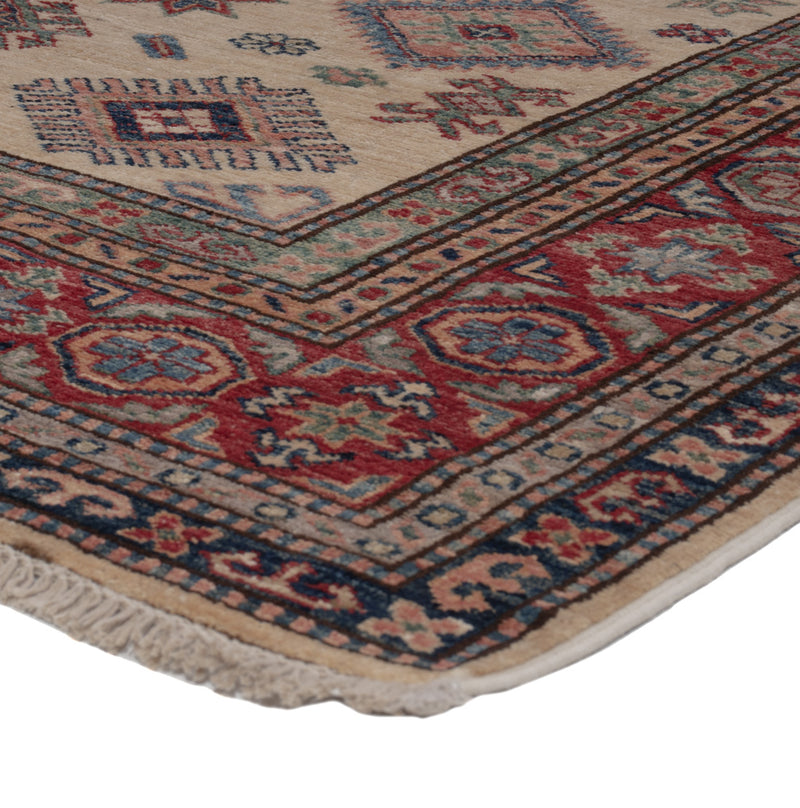 Zieglerův koberec - Kazak - 207 x 147 cm - tmavě béžová