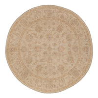 Zieglerův koberec kulatý  - 149 x 149 cm - světle béžová – product image