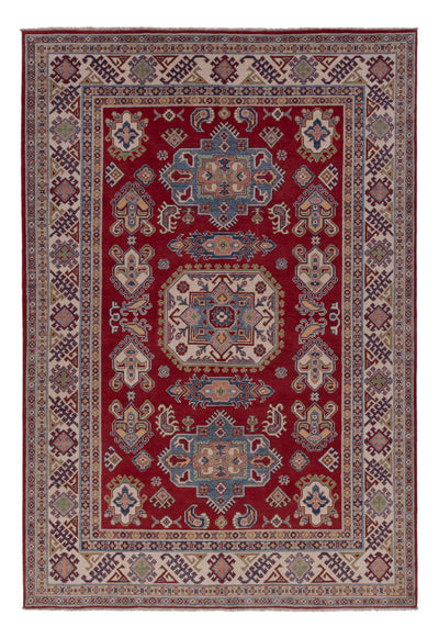 Kazak Koberec 204x292cm - Orientální koberec