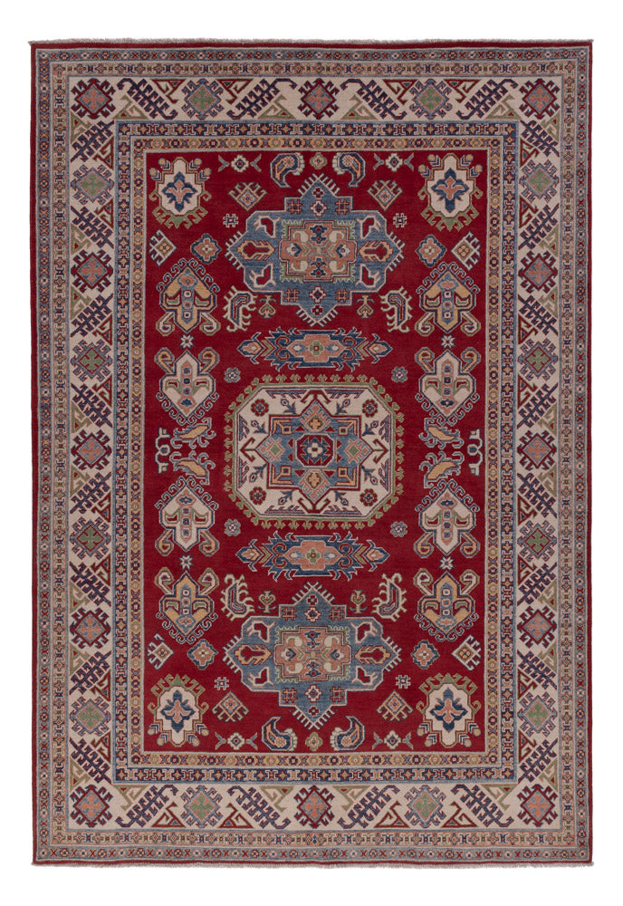 Kazak Koberec 204x292cm - Orientální koberec