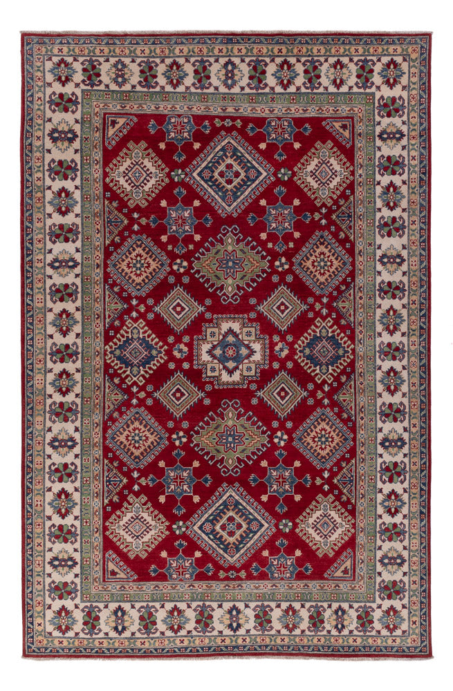 Zieglerův koberec - Kazak - 295 x 197 cm - červená
