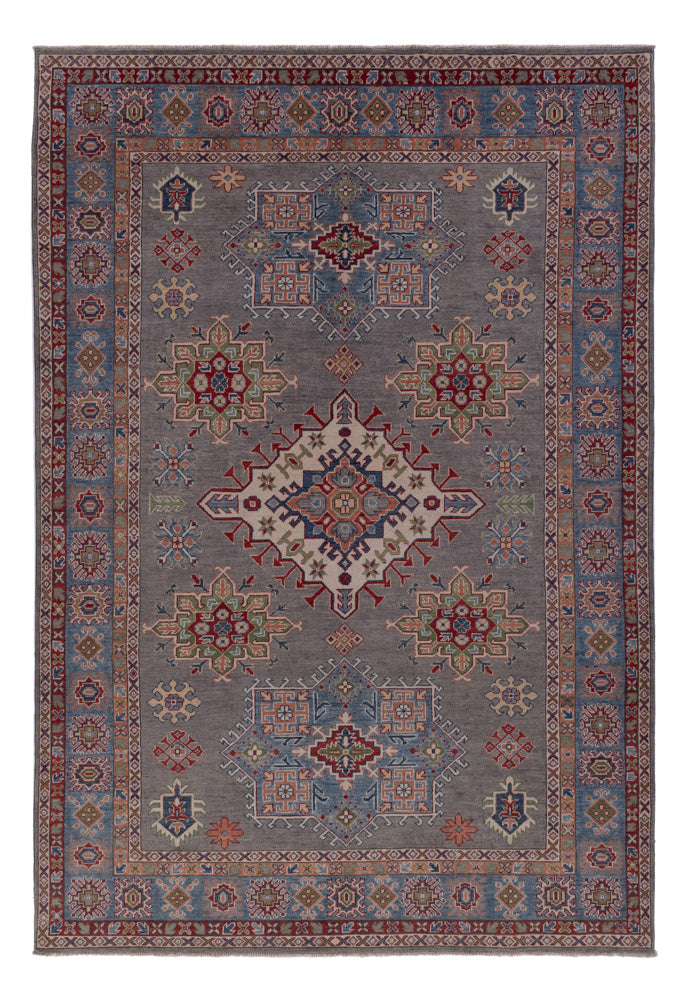 Kazak Koberec 204x301cm - Orientální koberec