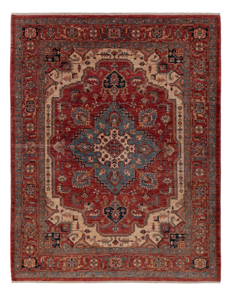Zieglerův koberec - Kazak - 317 x 247 cm - červená