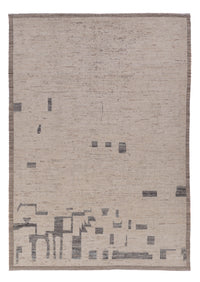 Berberský koberec 202x286cm - Vlněný koberec – product image