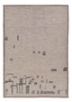 Berberský koberec 202x286cm - Vlněný koberec
