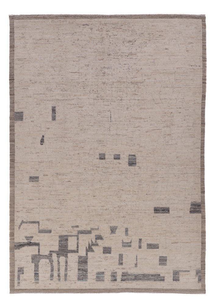 Berberský koberec 202x286cm - Vlněný koberec