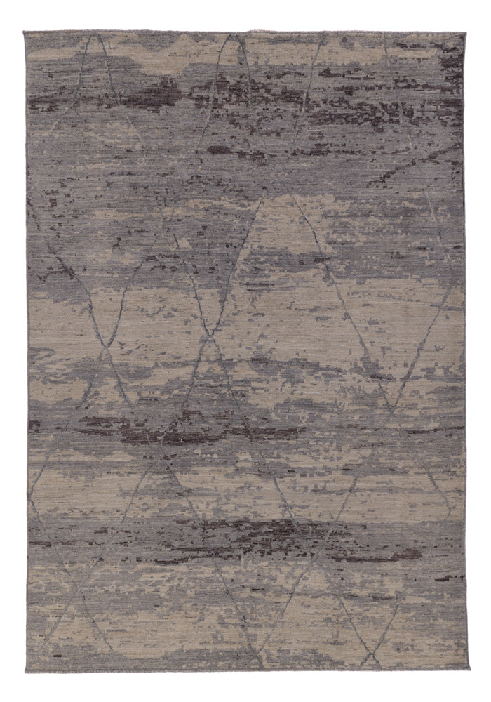 Berberský koberec 208x295cm - Vlněný koberec