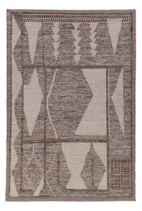 Berberský koberec 200x302cm - Vlněný koberec – product image