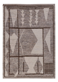 Berberský koberec 201x296cm - Vlněný koberec – product image
