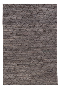 Berberský koberec - 297 x 199 cm - tmavě šedá – product image