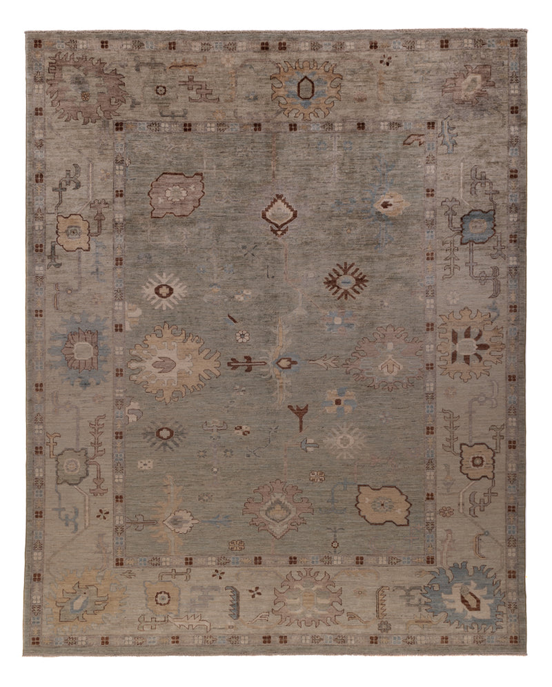 Ushak Koberec 300x247cm - Orientální koberec