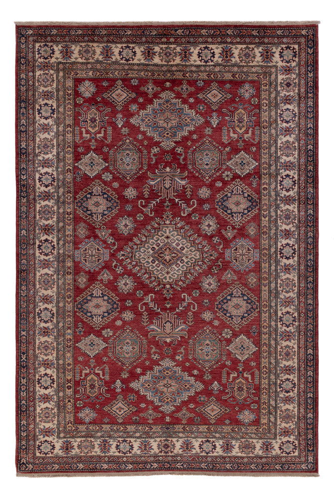 Kazak Koberec 204x298cm - Orientální koberec