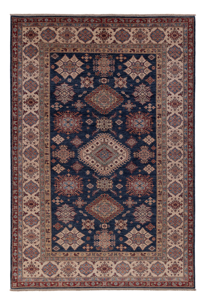 Kazak Koberec 202x296cm - Orientální koberec