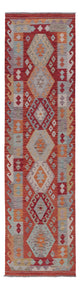 Kilim Maimana Koberec 287x80cm - Vlněný koberec