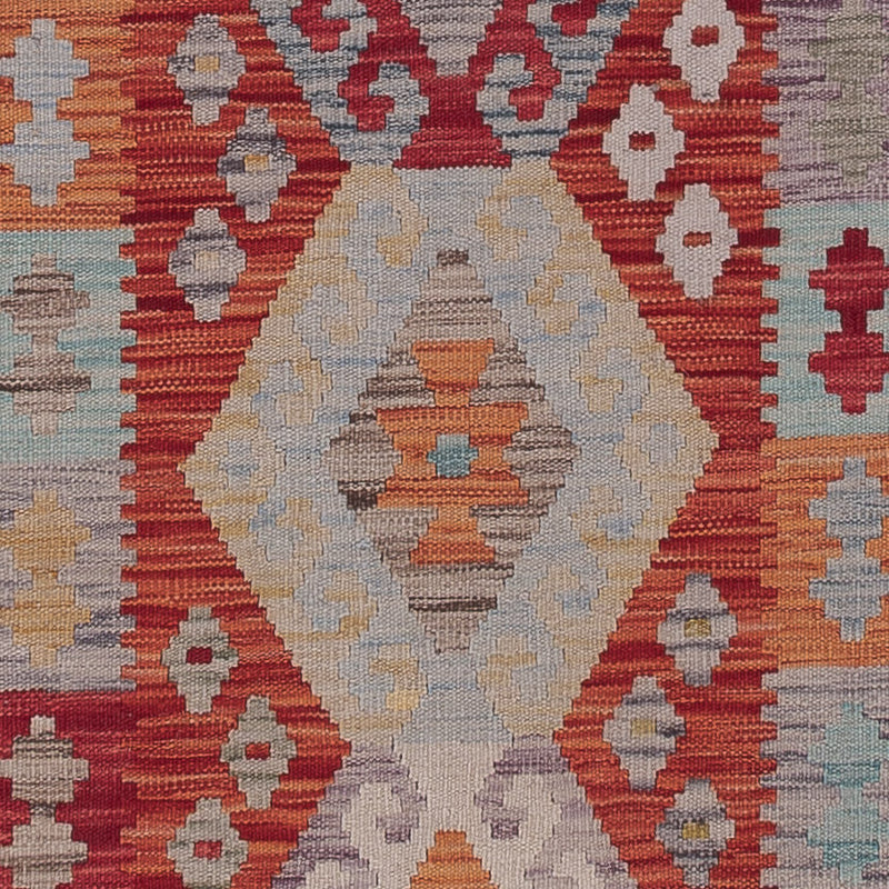 Kilim Maimana Koberec 287x80cm - Vlněný koberec