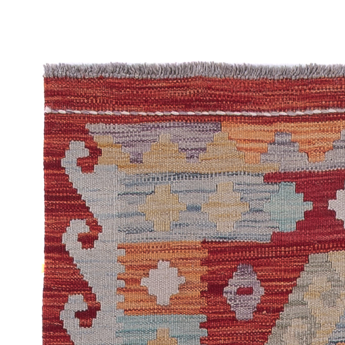 Kilim Maimana Koberec 287x80cm - Vlněný koberec