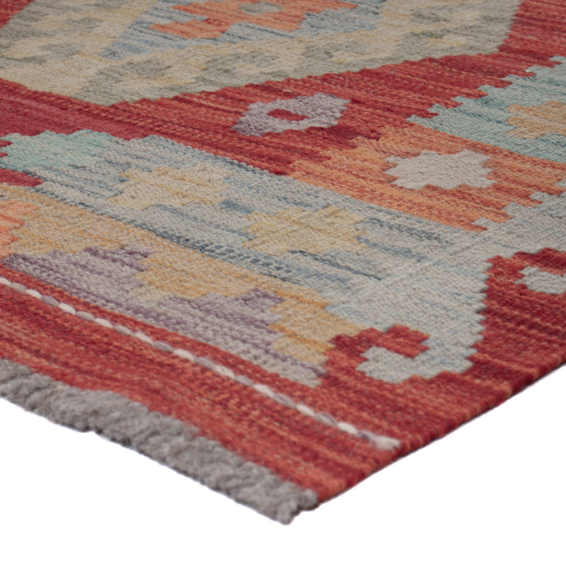 Kilim Maimana Koberec 287x80cm - Vlněný koberec