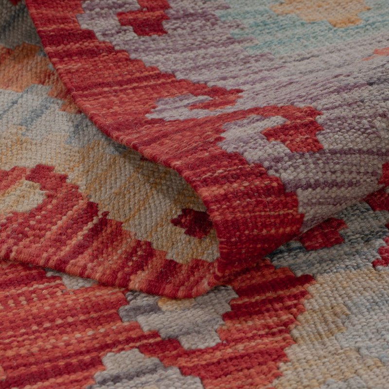 Kilim Maimana Koberec 287x80cm - Vlněný koberec