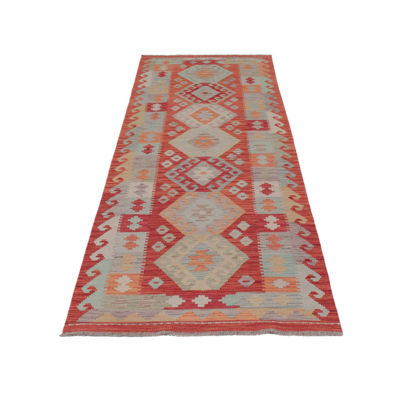 Kilim Maimana Koberec 287x80cm - Vlněný koberec