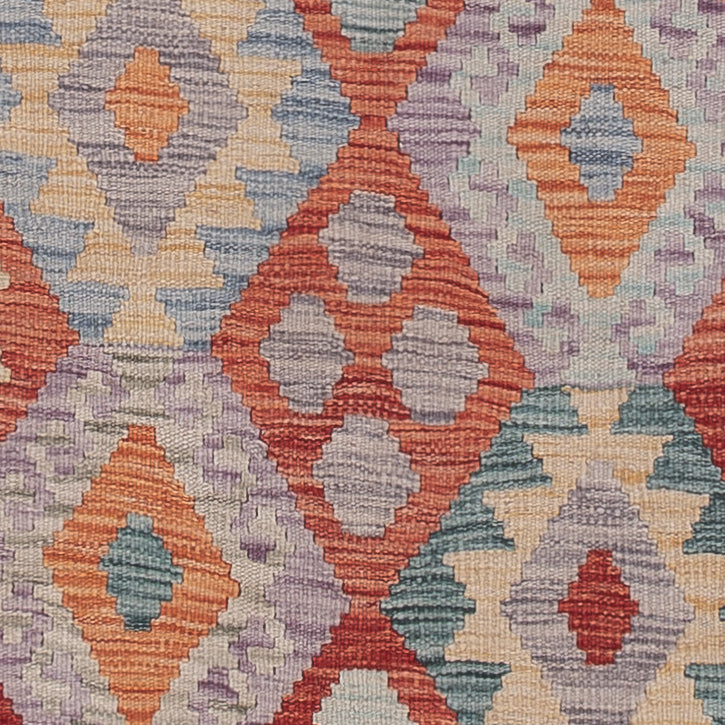 Kilim Maimana Koberec 84x246cm - Vlněný koberec