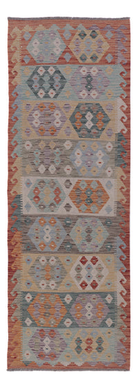 Kilim Maimana Koberec 247x85cm - Vlněný koberec – product image