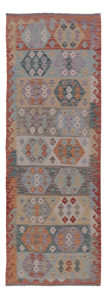 Kilim Maimana Koberec 85x247cm - Vlněný koberec