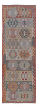 Kilim Maimana Koberec 247x85cm - Vlněný koberec
