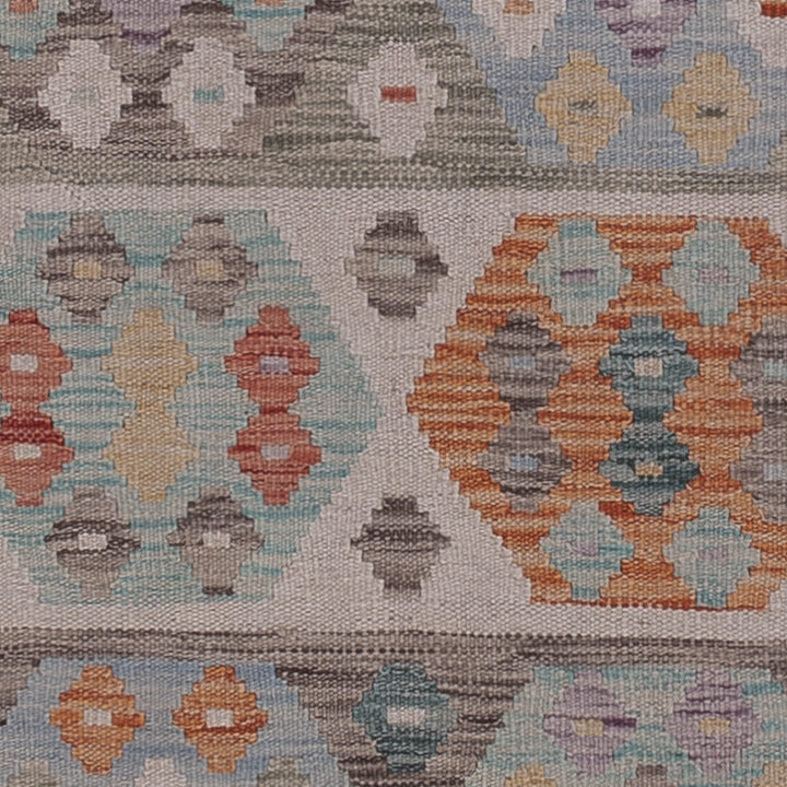 Kilim Maimana Koberec 247x85cm - Vlněný koberec