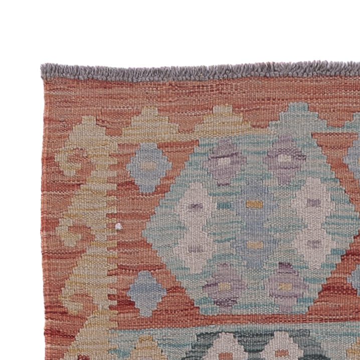 Kilim Maimana Koberec 247x85cm - Vlněný koberec