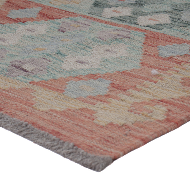 Kilim Maimana Koberec 247x85cm - Vlněný koberec