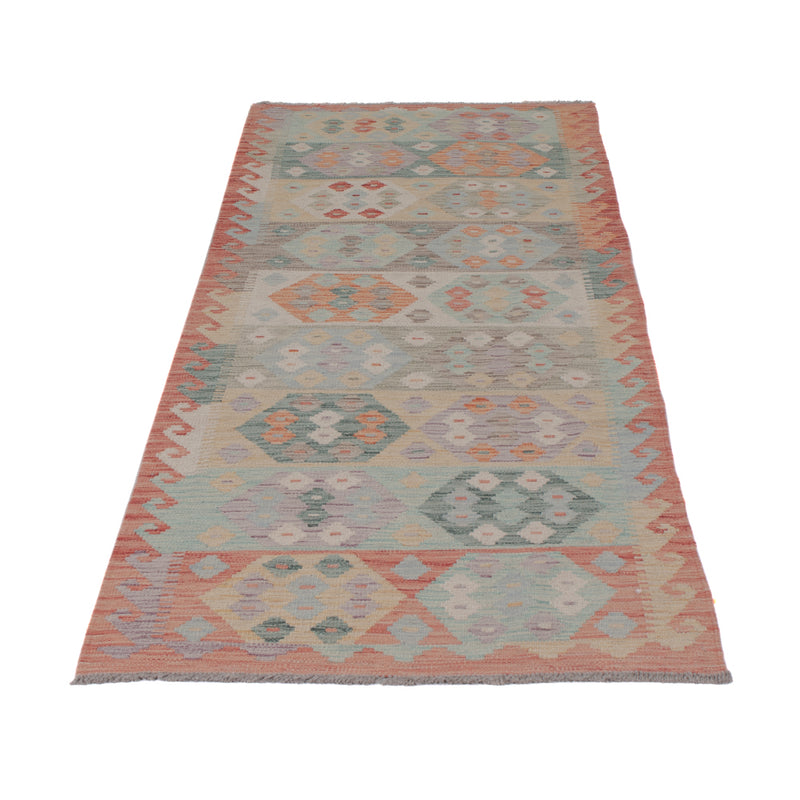 Kilim Maimana Koberec 247x85cm - Vlněný koberec