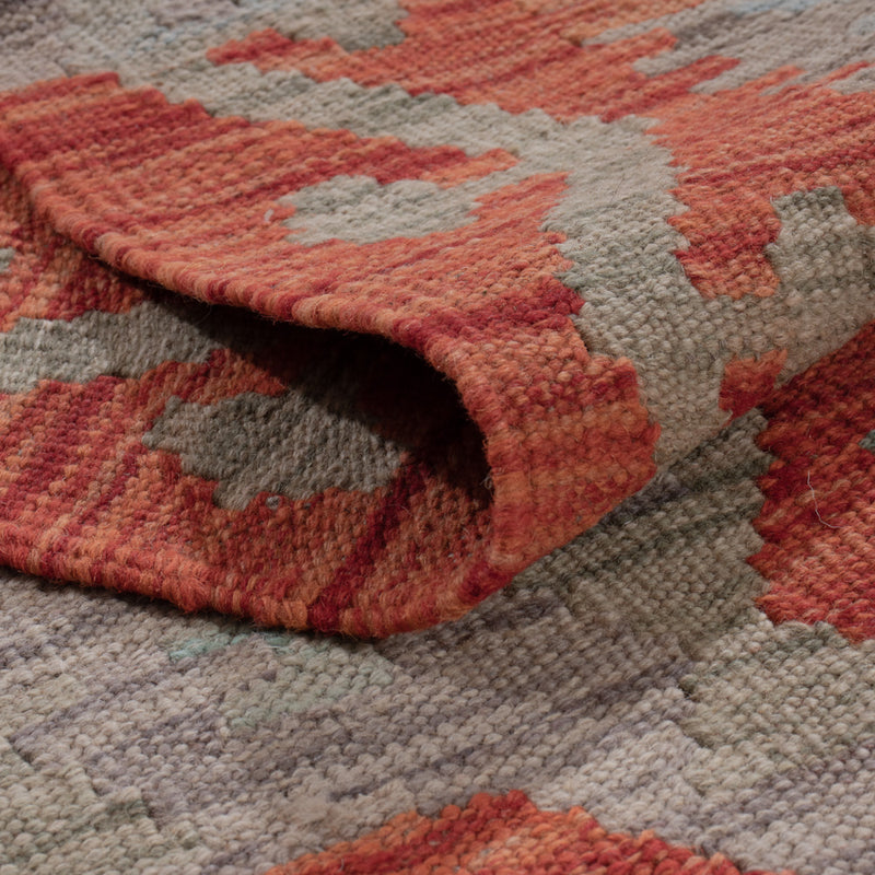 Kilim Maimana Koberec 79x288cm - Vlněný koberec