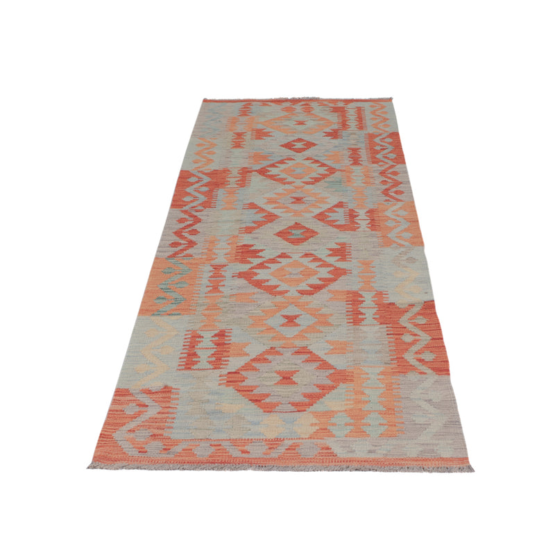 Kilim Maimana Koberec 79x288cm - Vlněný koberec
