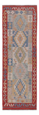 Kilim Maimana Koberec 246x83cm - Vlněný koberec