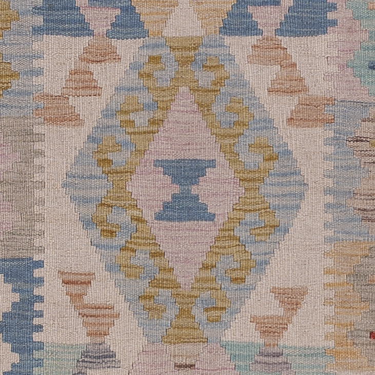 Kilim Maimana Koberec 246x83cm - Vlněný koberec