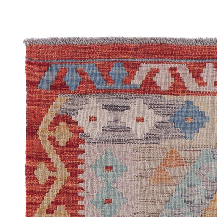 Kilim Maimana Koberec 246x83cm - Vlněný koberec