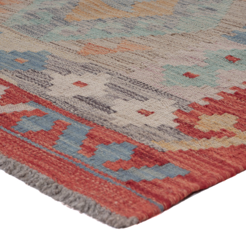 Kilim Maimana Koberec 246x83cm - Vlněný koberec