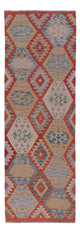 Kilim Maimana Koberec 87x256cm - Vlněný koberec