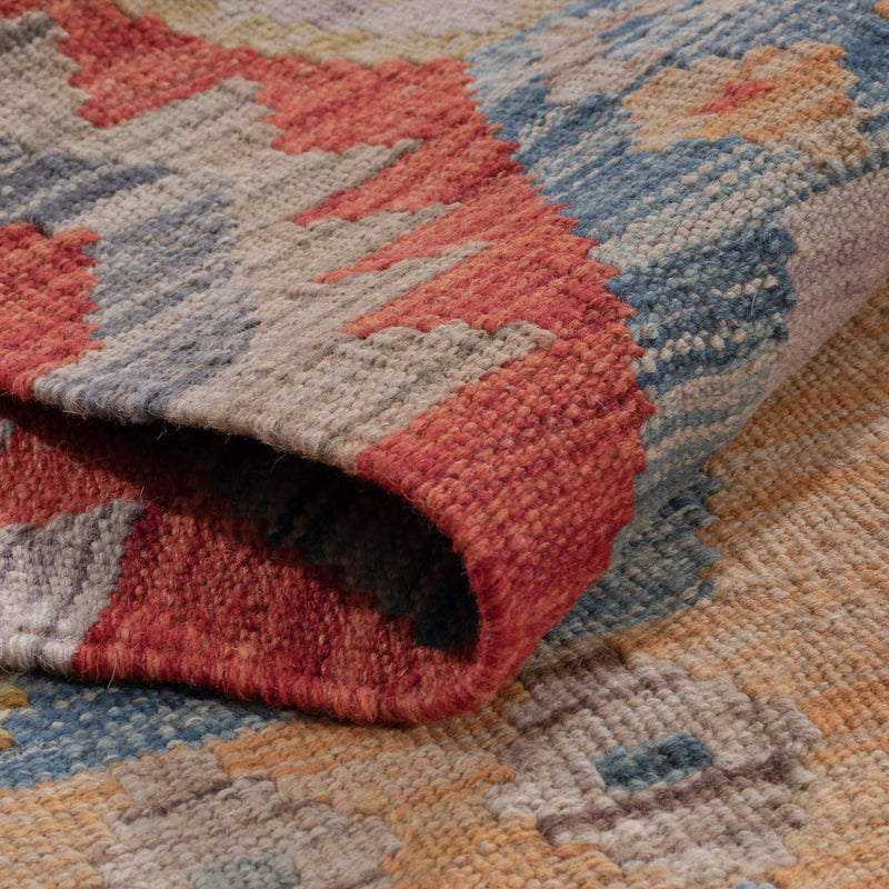 Kilim Maimana Koberec 87x256cm - Vlněný koberec