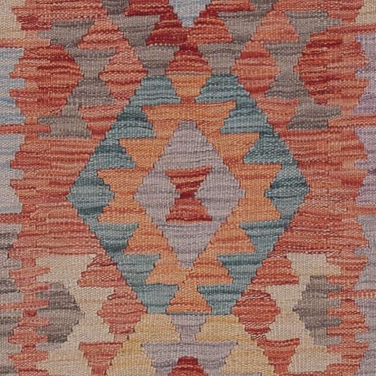 Kilim Maimana Koberec 80x247cm - Vlněný koberec