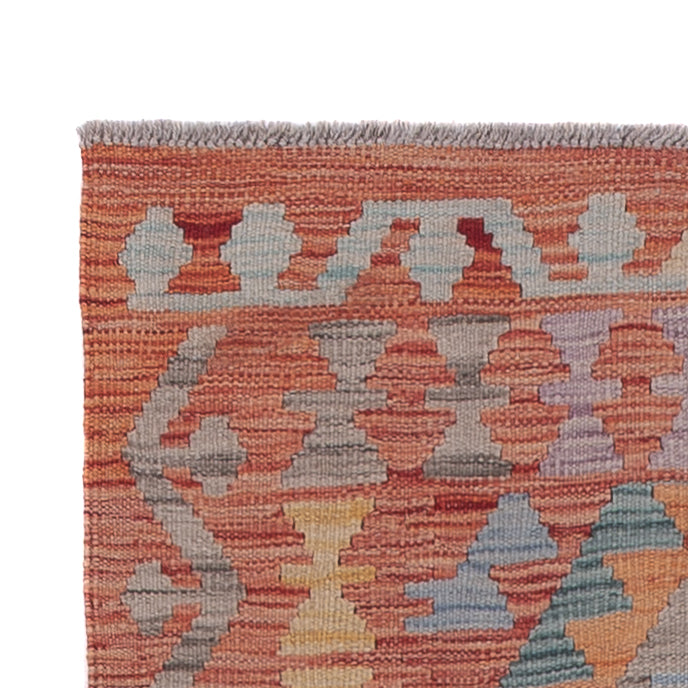 Kilim Maimana Koberec 80x247cm - Vlněný koberec