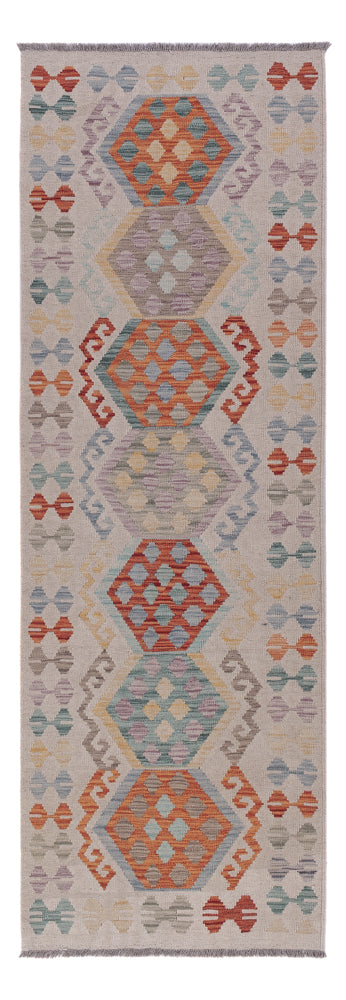 Kilim Maimana Koberec 240x80cm - Vlněný koberec