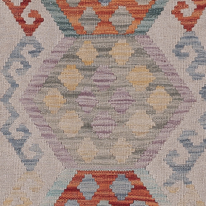 Kilim Maimana Koberec 240x80cm - Vlněný koberec