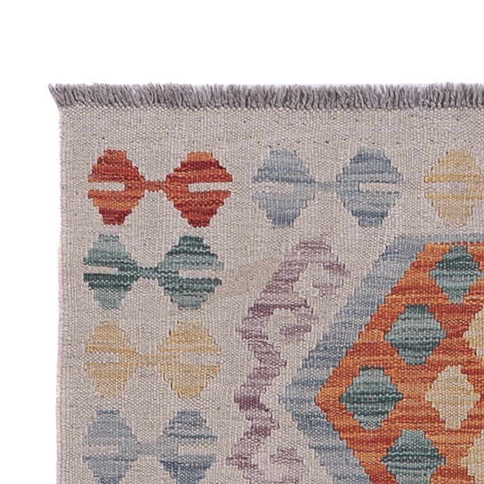 Kilim Maimana Koberec 240x80cm - Vlněný koberec