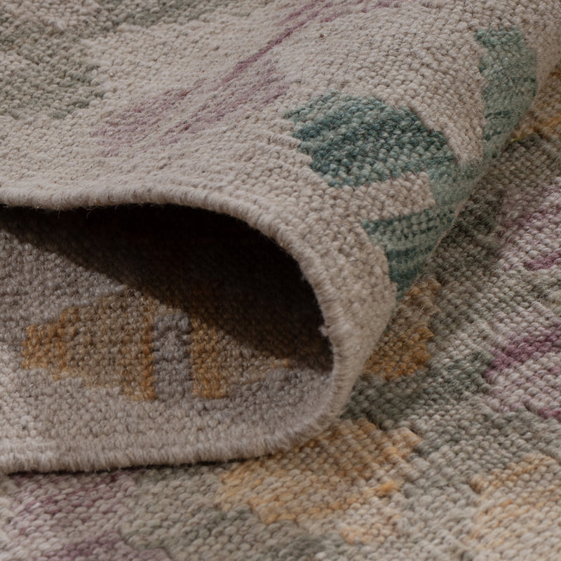 Kilim Maimana Koberec 240x80cm - Vlněný koberec
